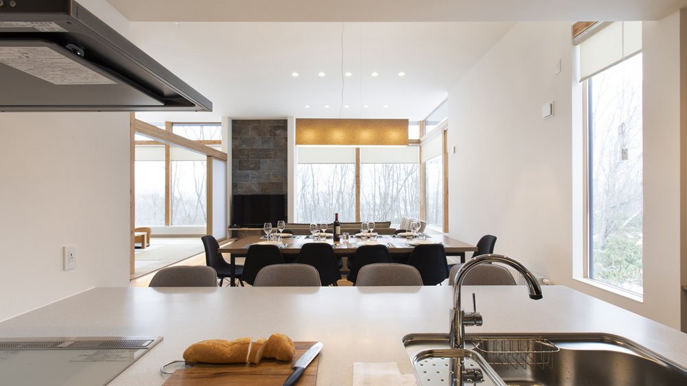 Aoyama Lodge - Luxurious interior design